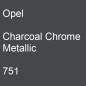 Preview: Opel, Charcoal Chrome Metallic, 751.